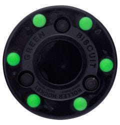 Green Biscuit Roller Puck