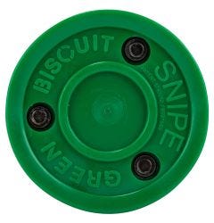 Green Biscuit Snipe Training Puck