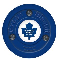 Toronto Maple Leafs Green Biscuit Training Puck