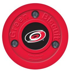 Carolina Hurricanes Green Biscuit Training Puck