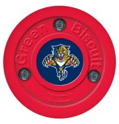 Florida Panthers Green Biscuit Training Puck