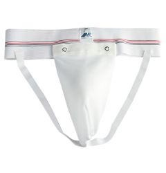 A & R Athletic Cup & Supporter - White