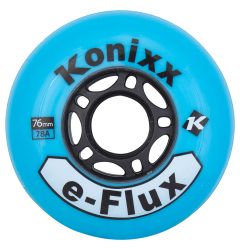 Konixx e-Flux 78A Roller Hockey Wheel - Blue