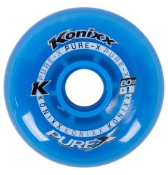 Konixx Pure-X +1 Roller Hockey Wheel - Blue