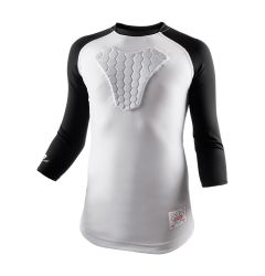 McDavid Hex Sternum Youth Long Sleeve Shirt