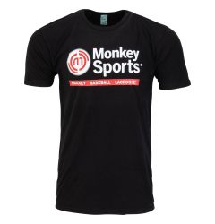 Monkey Sports Adult Short Sleeve T-Shirt