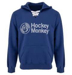 Hockey Monkey Skate Lace Senior Pullover Hoody