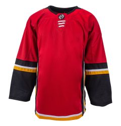 Calgary Flames MonkeySports Uncrested Junior Hockey Jersey