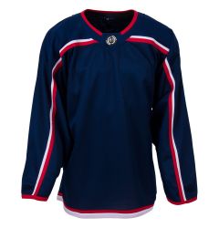 Columbus Blue Jackets MonkeySports Uncrested Adult Hockey Jersey