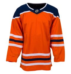 Edmonton Oilers MonkeySports Uncrested Junior Hockey Jersey