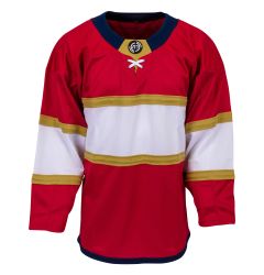 Florida Panthers MonkeySports Uncrested Junior Hockey Jersey