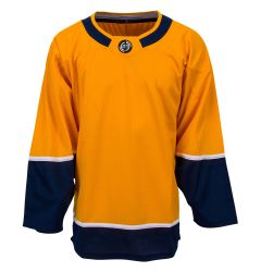 Nashville Predators MonkeySports Uncrested Adult Hockey Jersey