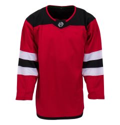 New Jersey Devils MonkeySports Uncrested Junior Hockey Jersey
