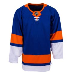 New York Islanders MonkeySports Uncrested Adult Hockey Jersey