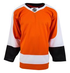 Philadelphia Flyers MonkeySports Uncrested Adult Hockey Jersey