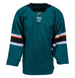 San Jose Sharks MonkeySports Uncrested Junior Hockey Jersey