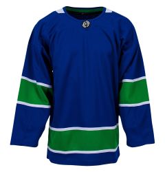 Vancouver Canucks MonkeySports Uncrested Junior Hockey Jersey