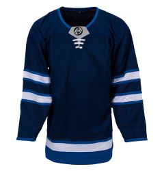 Winnipeg Jets MonkeySports Uncrested Adult Hockey Jersey