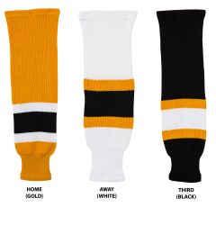 Boston Bruins MonkeySports Knit Hockey Socks