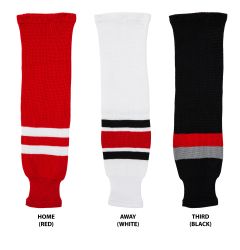 Carolina Hurricanes MonkeySports Knit Hockey Socks