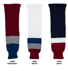Colorado Avalanche MonkeySports Knit Hockey Socks