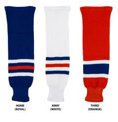 Edmonton Oilers MonkeySports Knit Hockey Socks