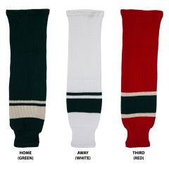 Minnesota Wild MonkeySports Knit Hockey Socks