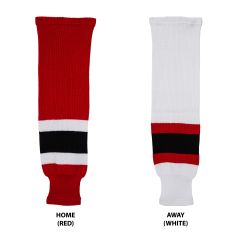 New Jersey Devils MonkeySports Knit Hockey Socks