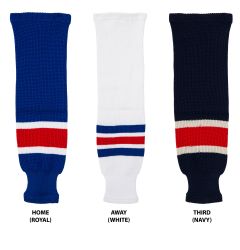New York Rangers MonkeySports Knit Hockey Socks