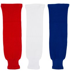 MonkeySports Solid Color Knit Hockey Socks