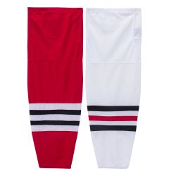 Chicago Blackhawks MonkeySports Mesh Hockey Socks