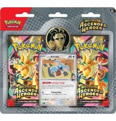 Pokemon TGC Mega Evolution: Ascended Heroes 2-Pack Blister (Styles May Vary)
