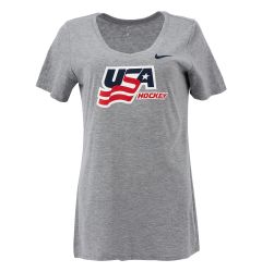 Nike USA Hockey Home 2022 Olympic Personalized Jersey