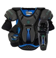 Sherwood Code Encrypt 2 Junior Hockey Equipment Bundle