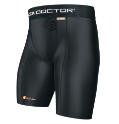 Shock Doctor Senior Compression Hockey Jock Shorts 