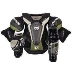 Warrior Alpha LT Senior Hockey Equipment Bundle