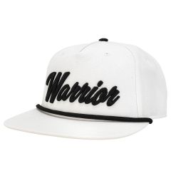 Warrior Script Rope Snapback Hat
