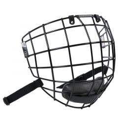 Warrior Krown LTE Black Hockey Facemask
