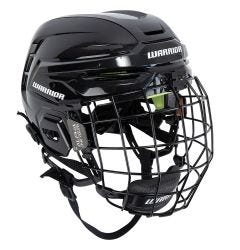 Warrior Alpha One Youth Hockey Helmet Combo