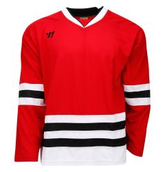 Icepack Red Hockey Jersey – Red and White Shop