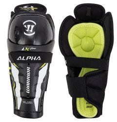 Warrior Alpha LX Pro Youth Hockey Shin Guards
