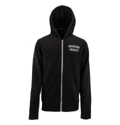 【HOCKEY】 UNDEAD WARRIOR ZIP UP HOODIE / BLACK Hockey - Undead Warrior Zip-Up Hoodie | Black