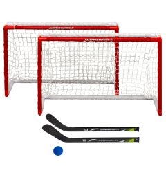 Winnwell PVC Mini Net Set - 2 Pack