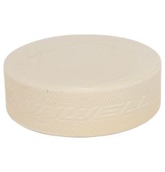 Winnwell White Goalie Training Puck