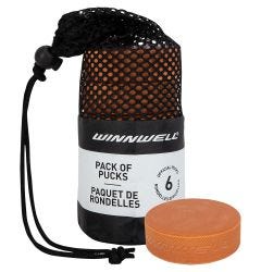Winnwell Weighted Training Puck - 6 Pack