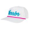 Warrior Miami Vibe Script Rope Snapback Hat - GWP