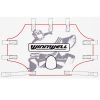 WinnWell Shotmate 54in. Shooting Target
