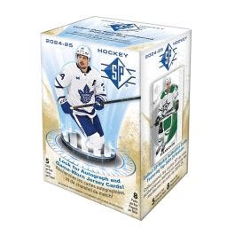 2024-25 SP NHL Hockey Trading Cards (Blaster)