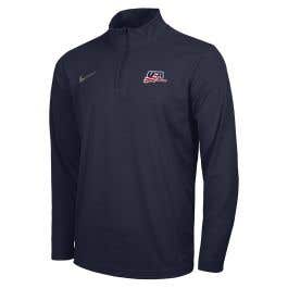 Nike USA Hockey Adult Intensity Quarter-Zip Pullover