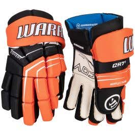 Warrior Covert QR7 Team Senior Hockey Gloves | HockeyMonkey
